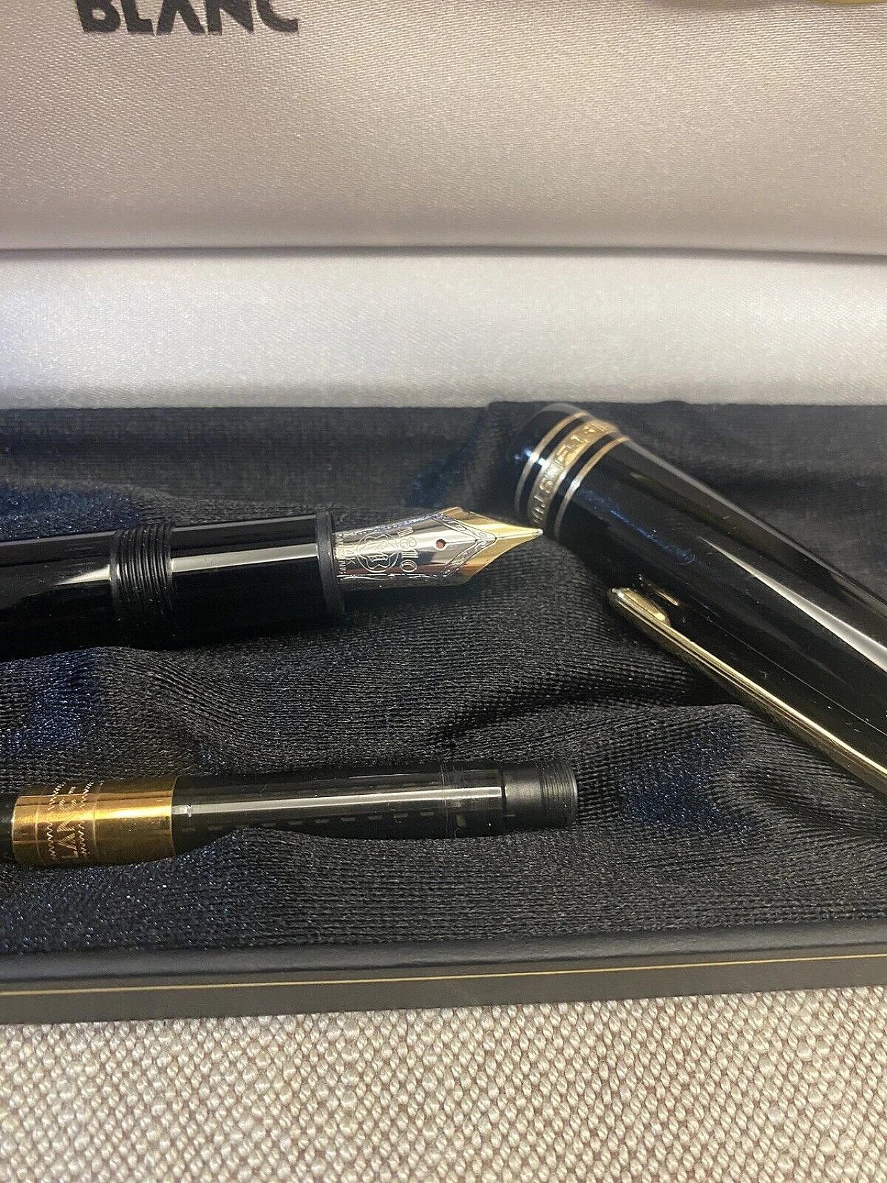 Meisterstuck fountain pen by Montblanc, 1990s 4