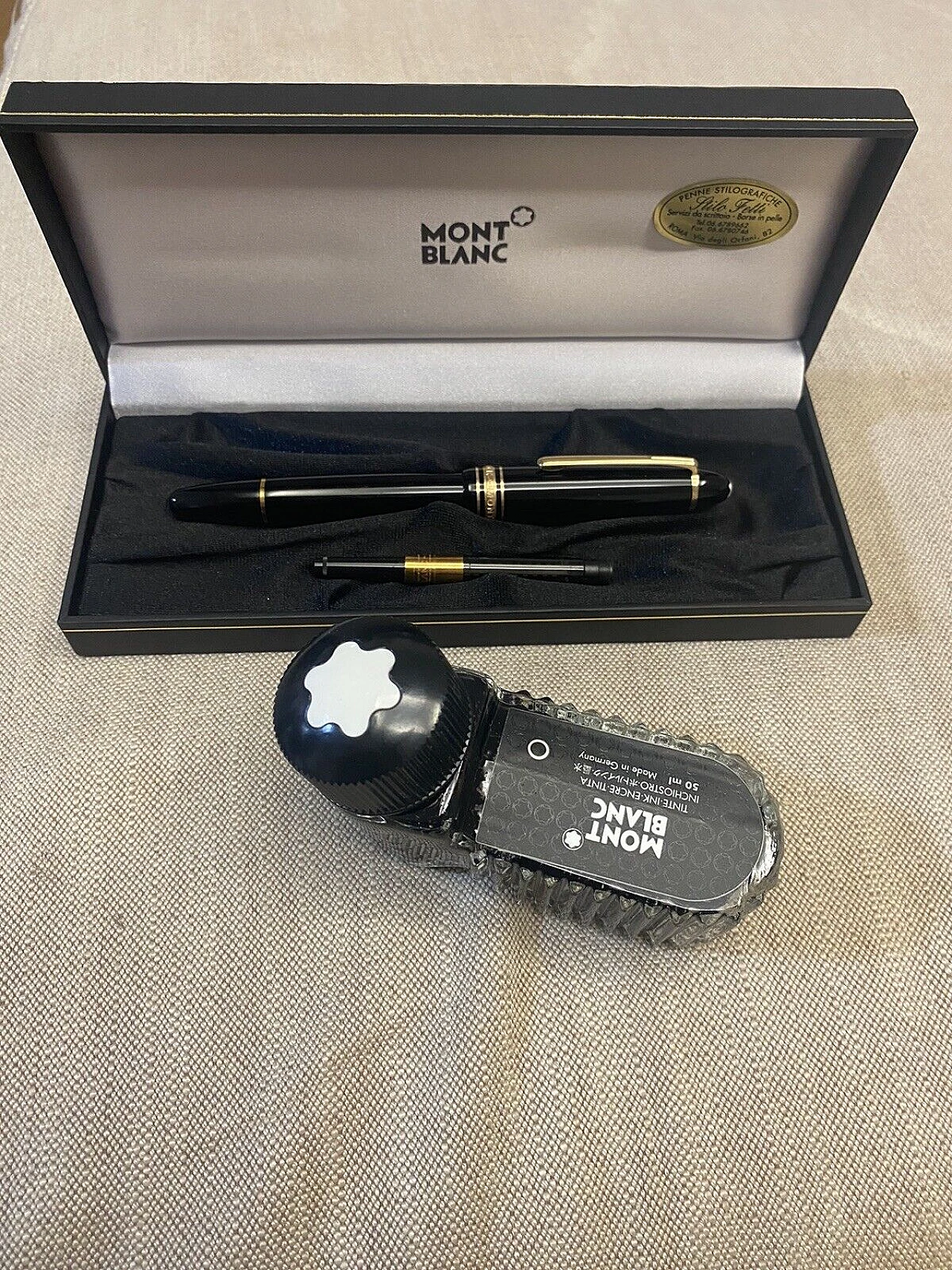 Meisterstuck fountain pen by Montblanc, 1990s 5