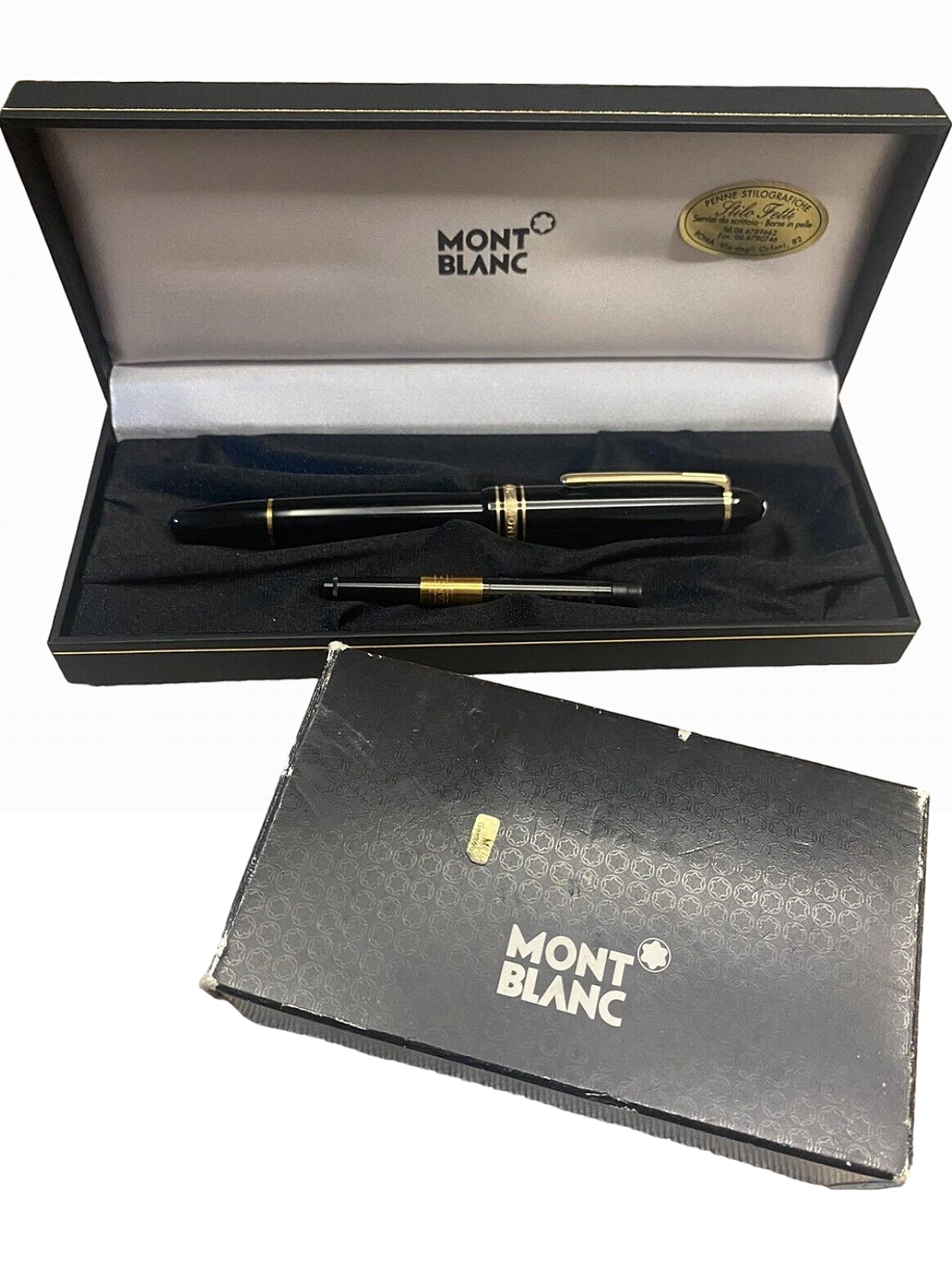 Meisterstuck fountain pen by Montblanc, 1990s 10