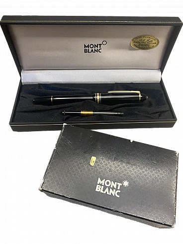 Meisterstuck fountain pen by Montblanc, 1990s