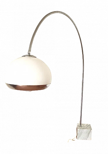 Arc lamp by Harvey Guzzini for Laurel Lighting, 1970s