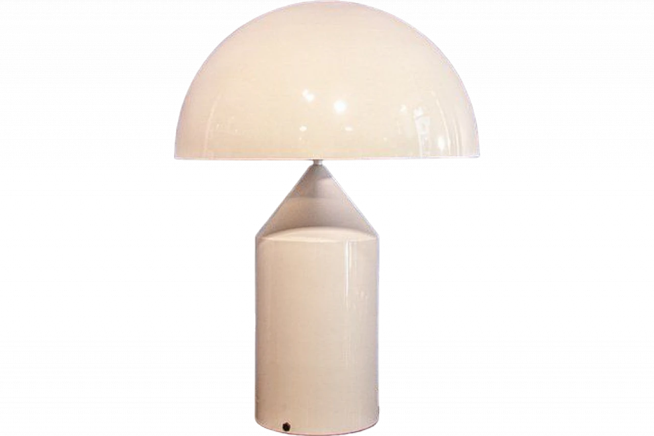 Atollo table lamp by Vico Magistretti for Oluce, 1980s 6