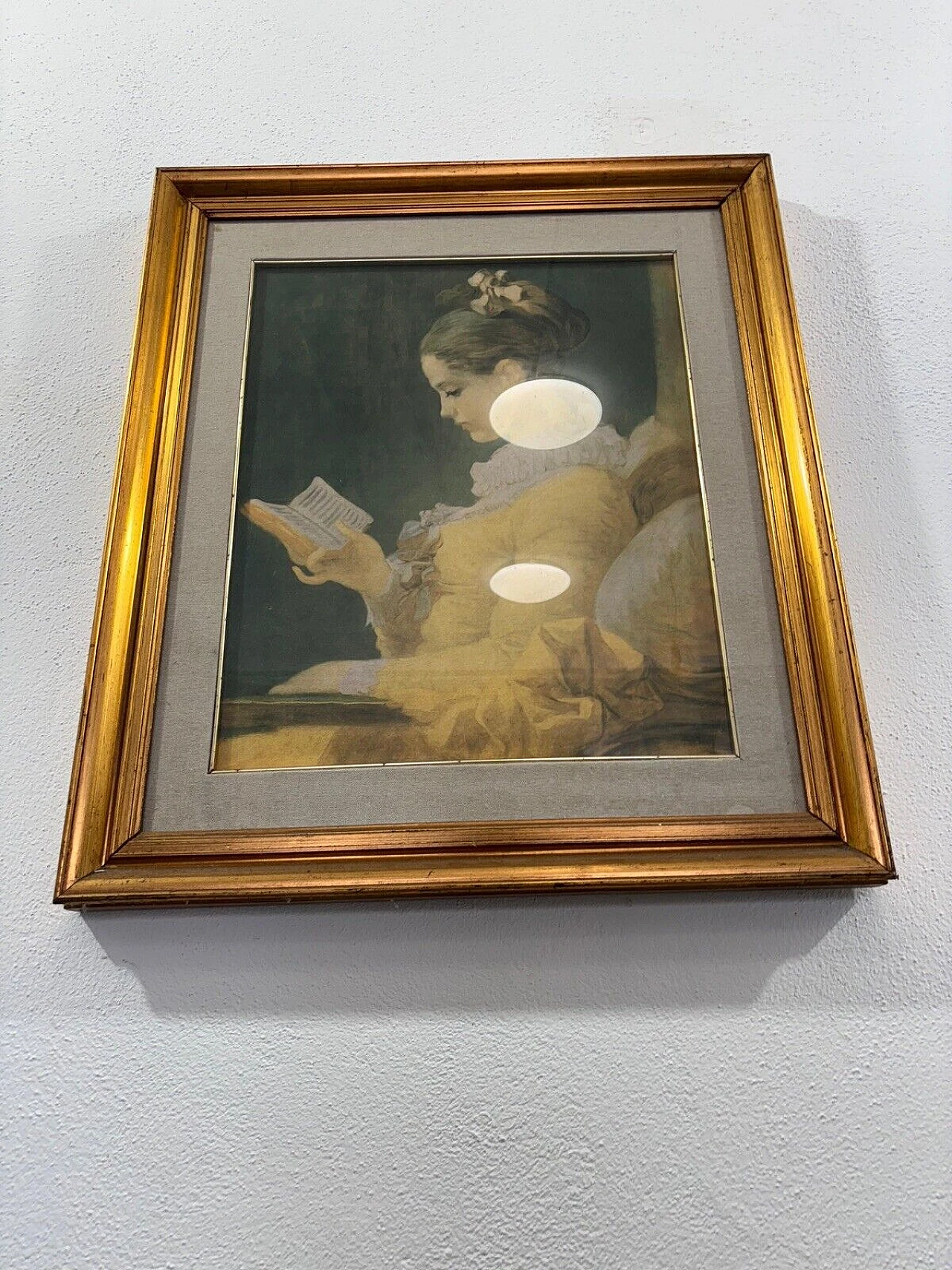 The Reader by Jean-Honorè Fragonard, print on canvas 3