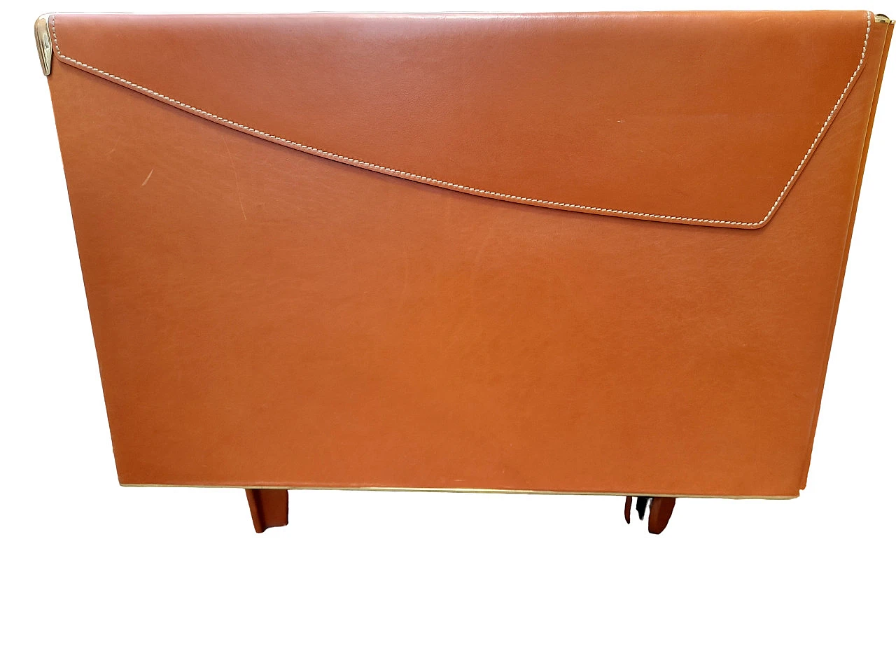 Twice leather sofa by Pierluigi Cerri for Poltrona Frau, 1980s 3