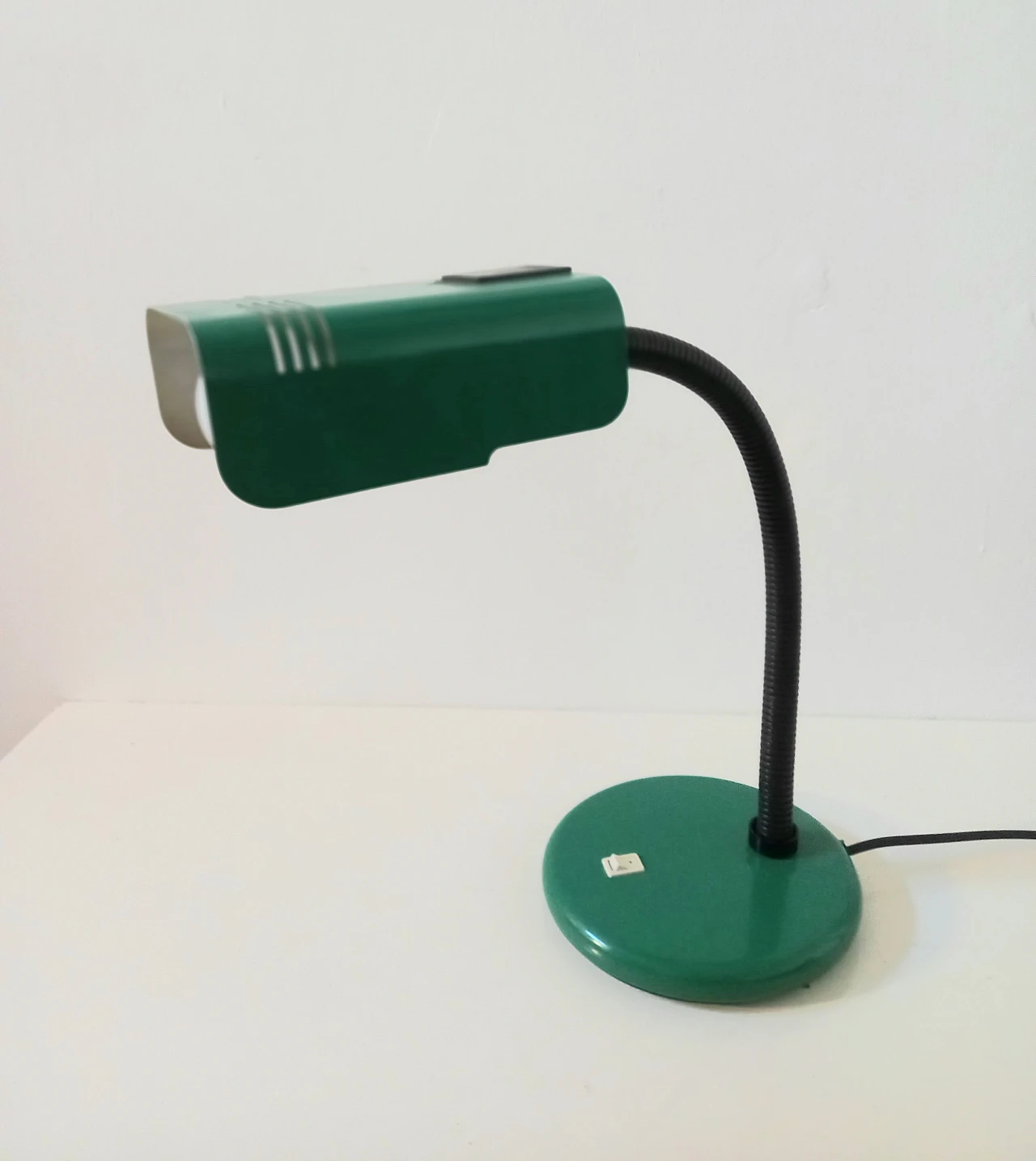 Metal adjustable table lamp by Targetti Sankey, 1970s 1