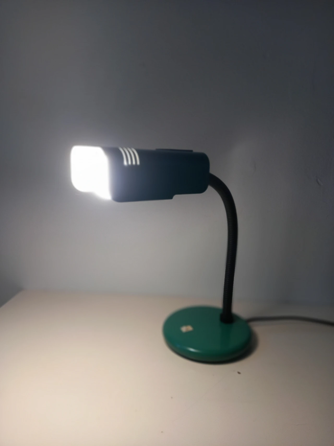 Metal adjustable table lamp by Targetti Sankey, 1970s 2