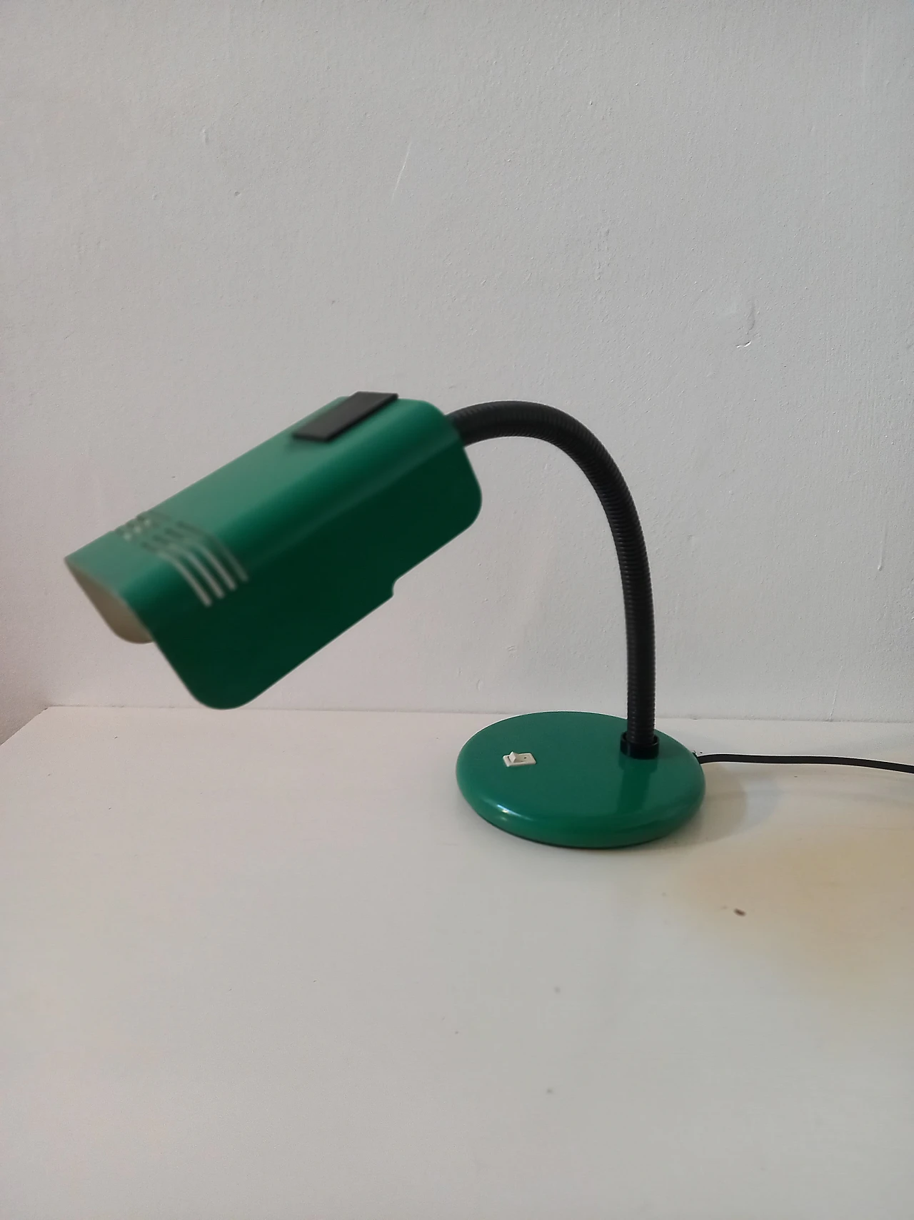 Metal adjustable table lamp by Targetti Sankey, 1970s 3