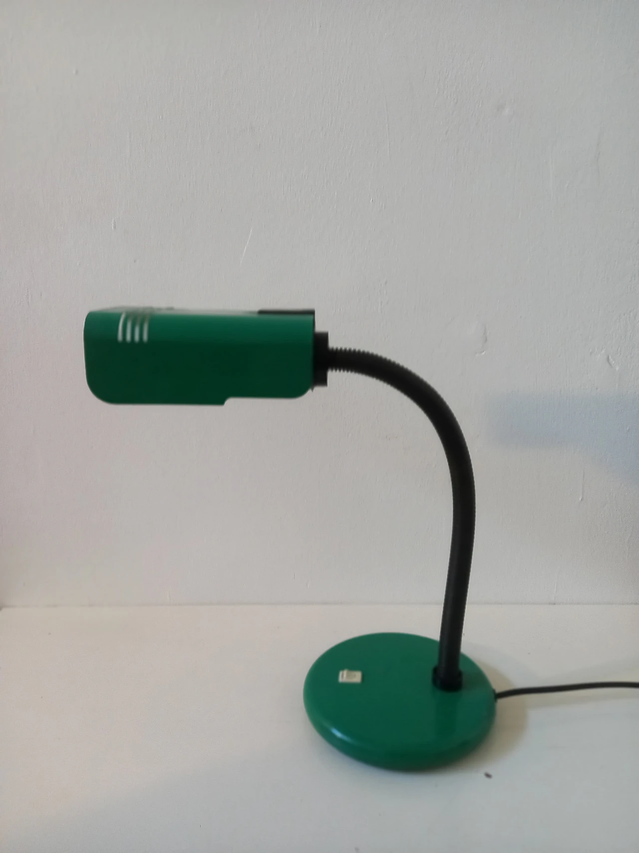 Metal adjustable table lamp by Targetti Sankey, 1970s 7