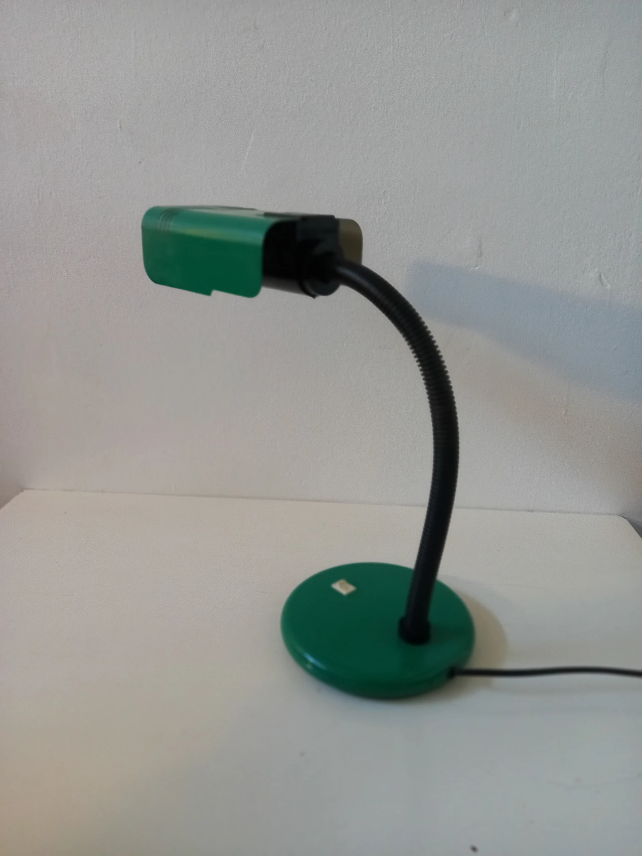 Metal adjustable table lamp by Targetti Sankey, 1970s 8