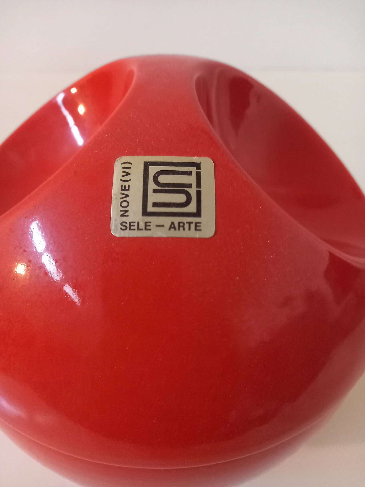 Contenitore in ceramica di Sele Arte, anni '70 4