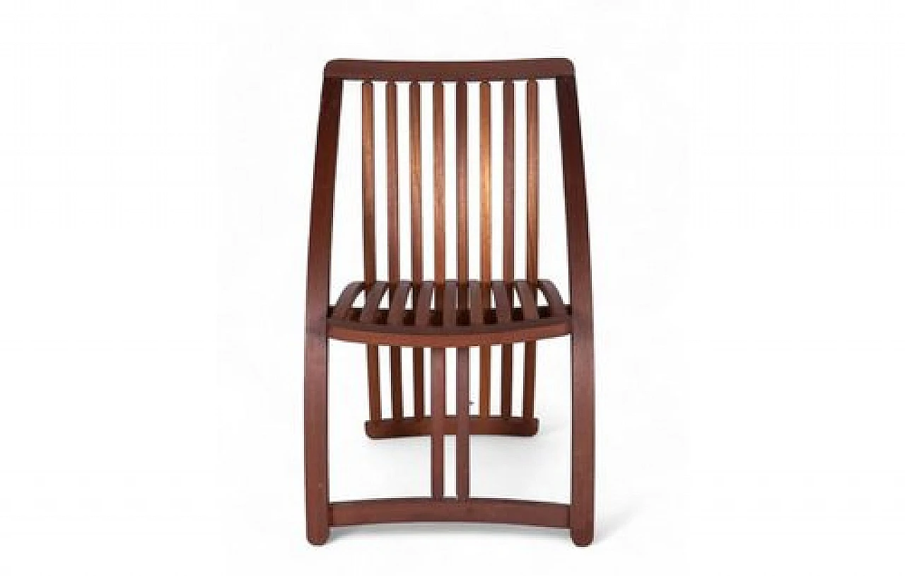 Curved bentwood chair, 2000s 1