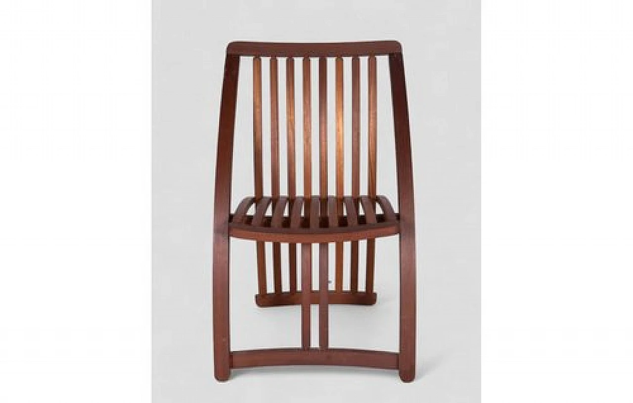 Curved bentwood chair, 2000s 2