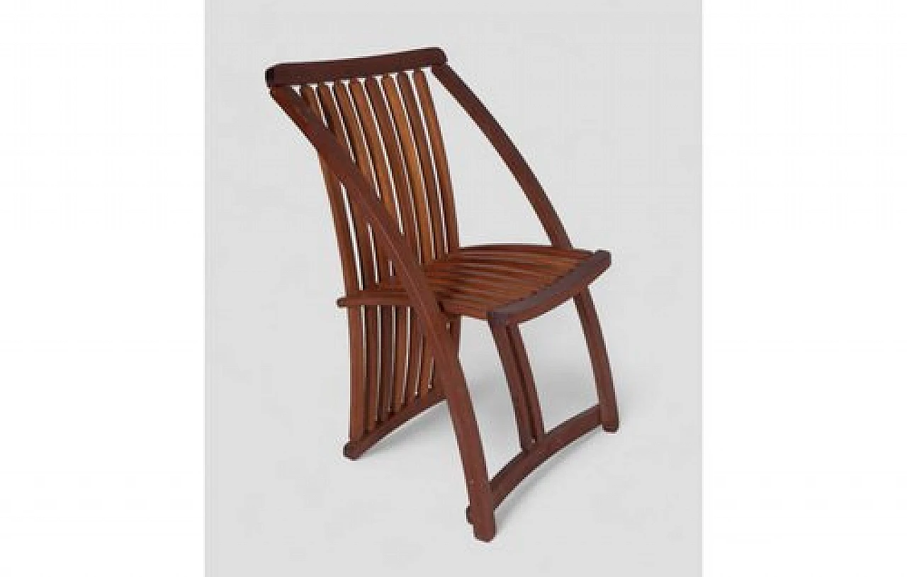 Curved bentwood chair, 2000s 4