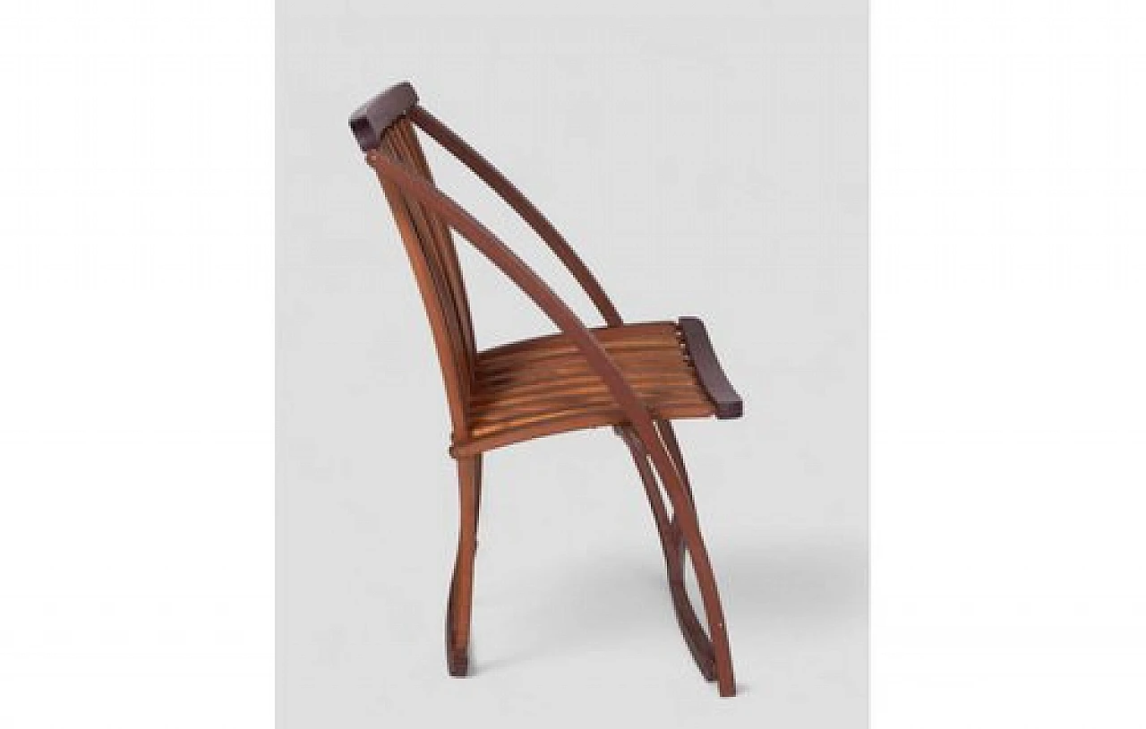 Curved bentwood chair, 2000s 5