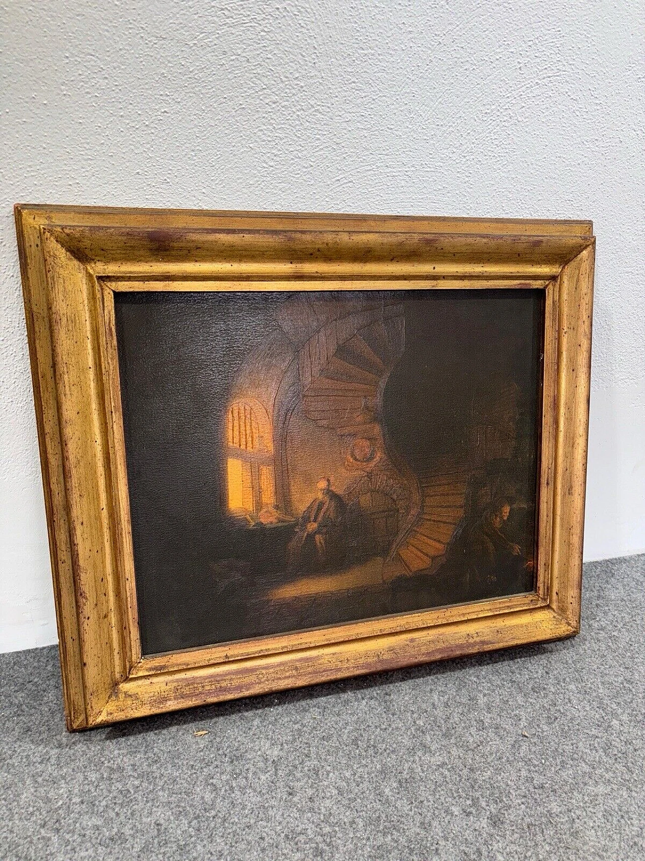 Reproduction of Rembrandt Van Rijn, oil on canvas 5