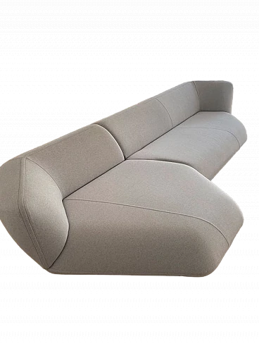 Floe Insel 552 wool sofa by P. Urquiola for Cassina