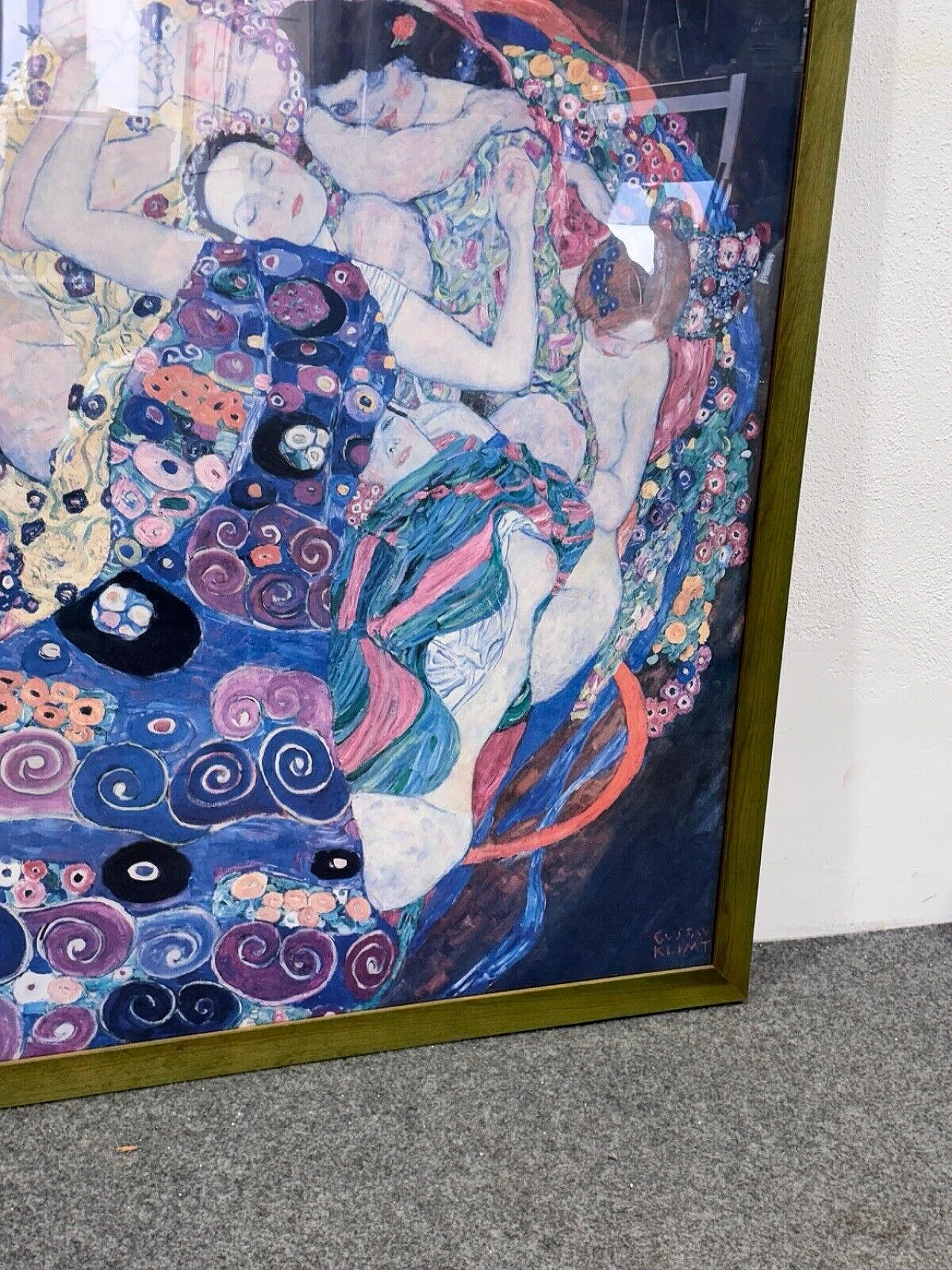 Reproduction of Gustav Klimt, printed on virgin paper 4