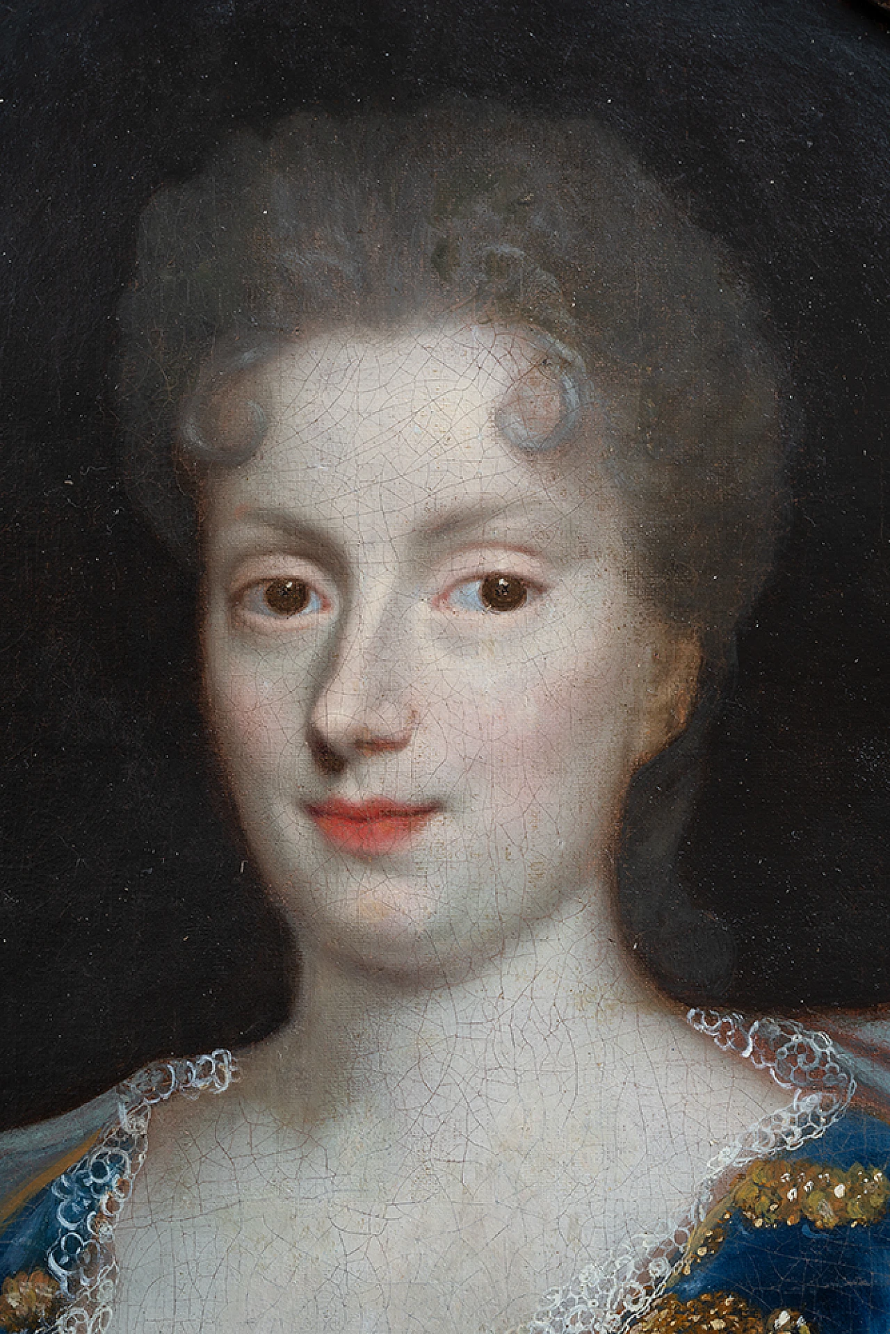 Giovanna Battista of Savoia Nemours, oil on canvas, 18th century 2