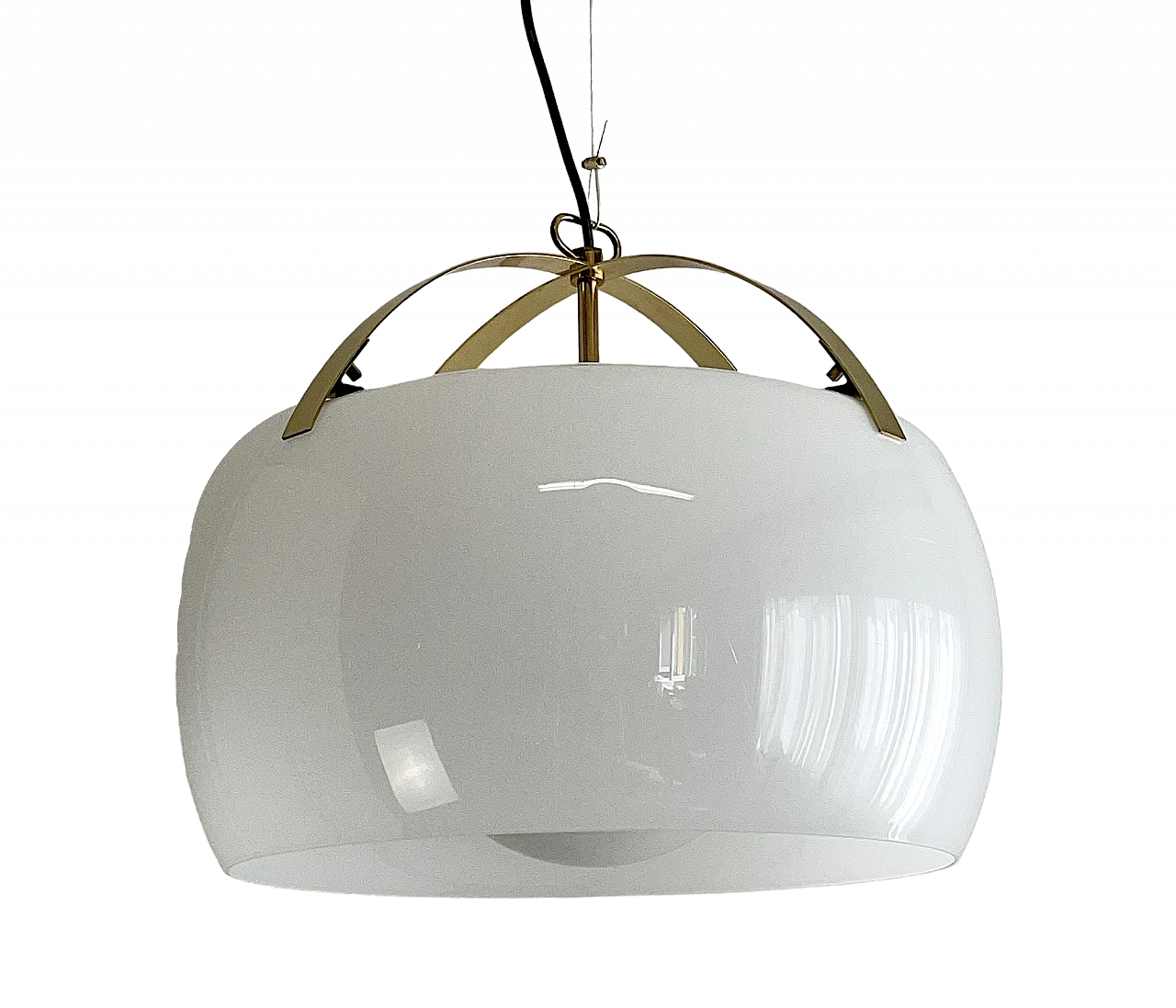 Omega hanging lamp by V. Magistretti for Artemide, 1960s 12