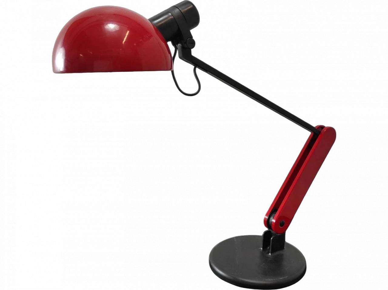 Praxi table lamp by Bruno Gecchelin for Guzzini, 1982 10