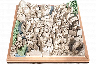 Plaster model of Rome by La Fabbrica Di Dedalo, 1990s