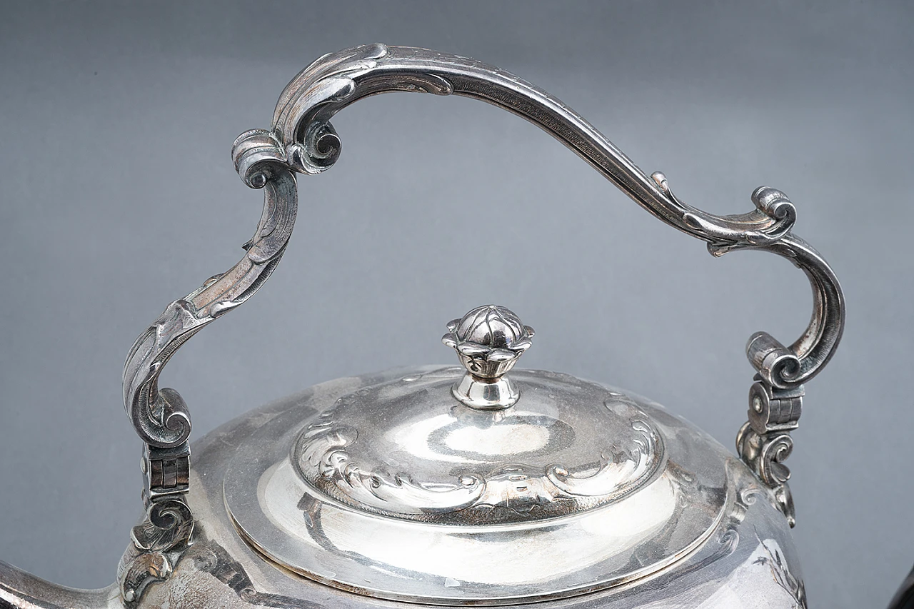 Edwardian Sheffield samovar, second half of the 19th century 5