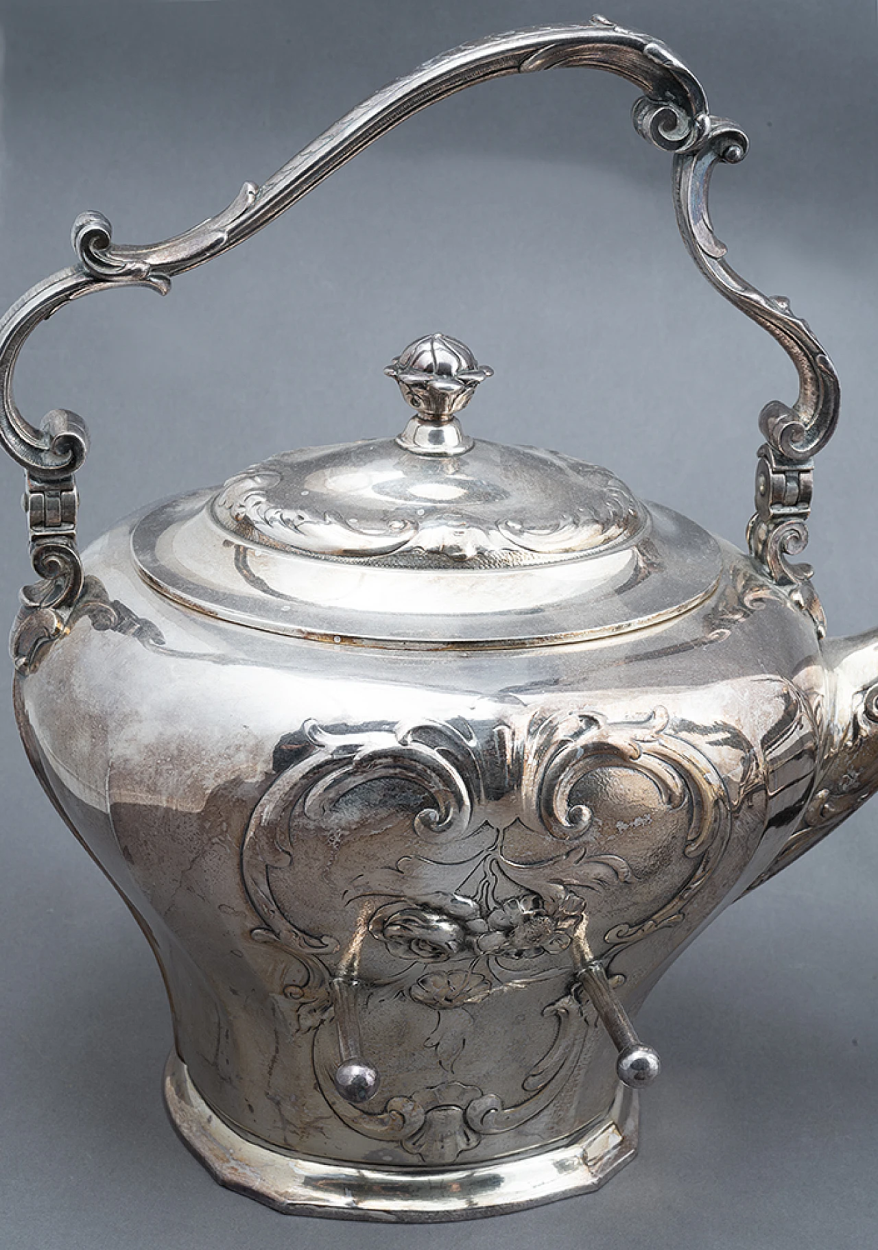 Edwardian Sheffield samovar, second half of the 19th century 6