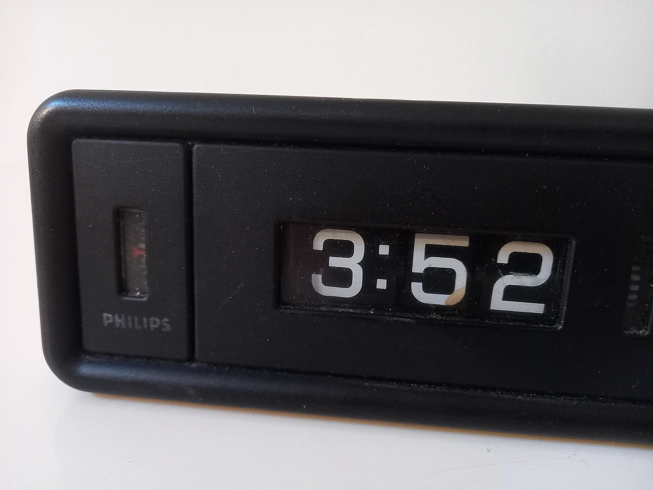 Table clock by Philips, 1970s 2