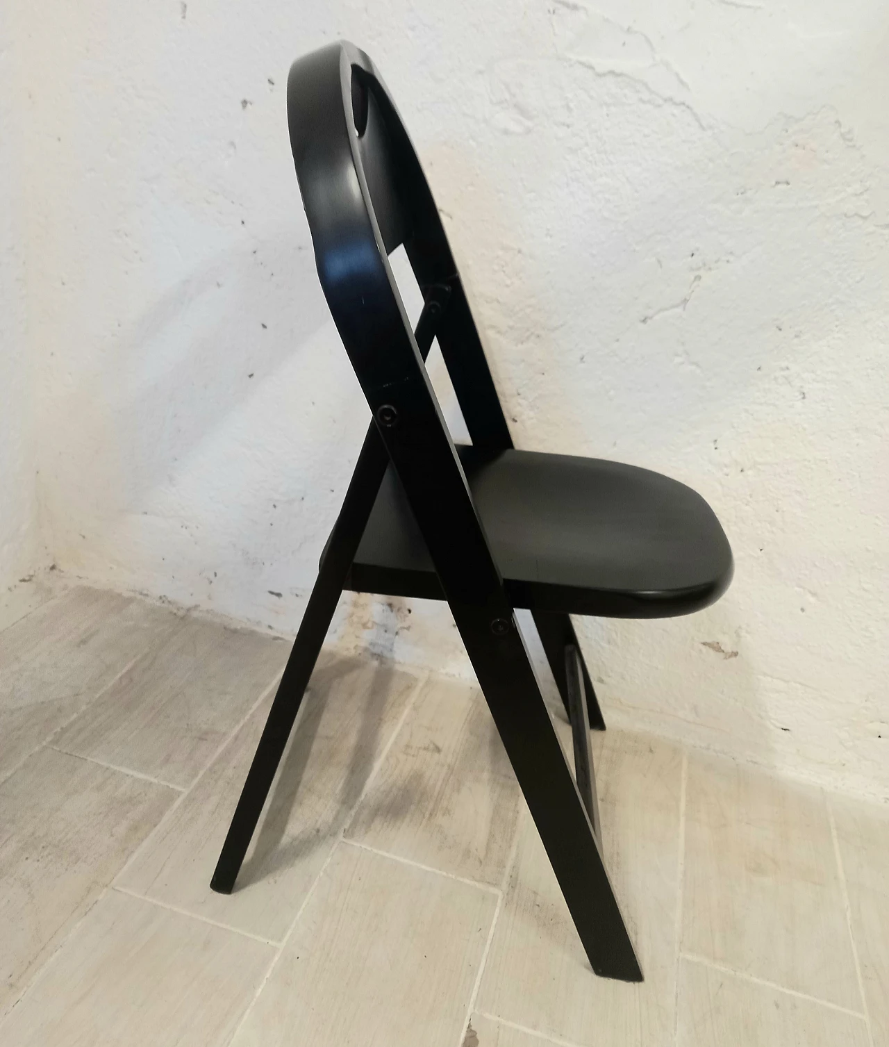 Tric folding chair by Fratelli Castiglioni for ZPM, 1970s 2