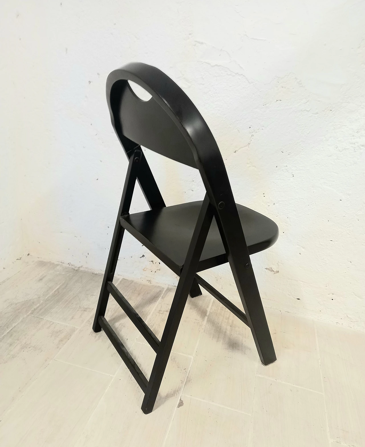 Tric folding chair by Fratelli Castiglioni for ZPM, 1970s 3