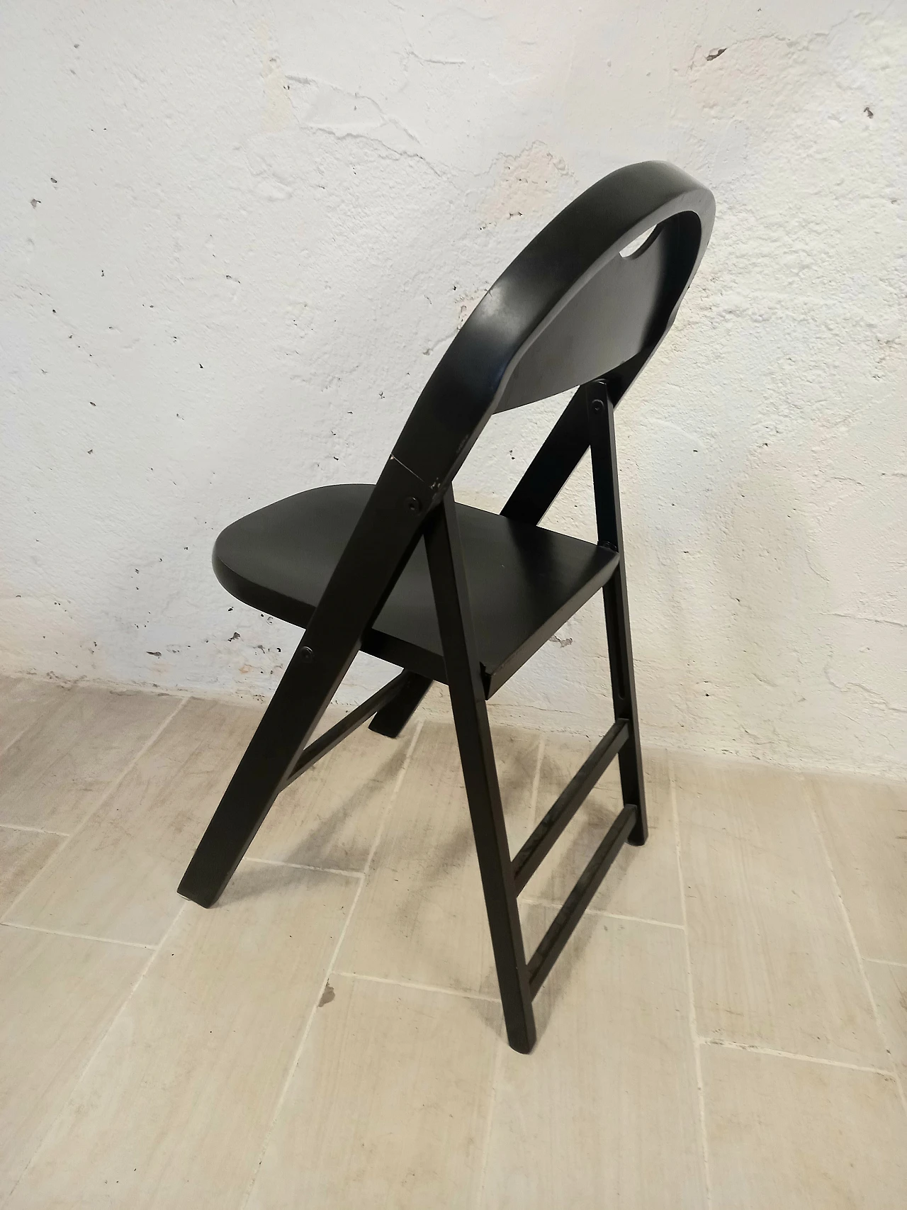 Tric folding chair by Fratelli Castiglioni for ZPM, 1970s 5