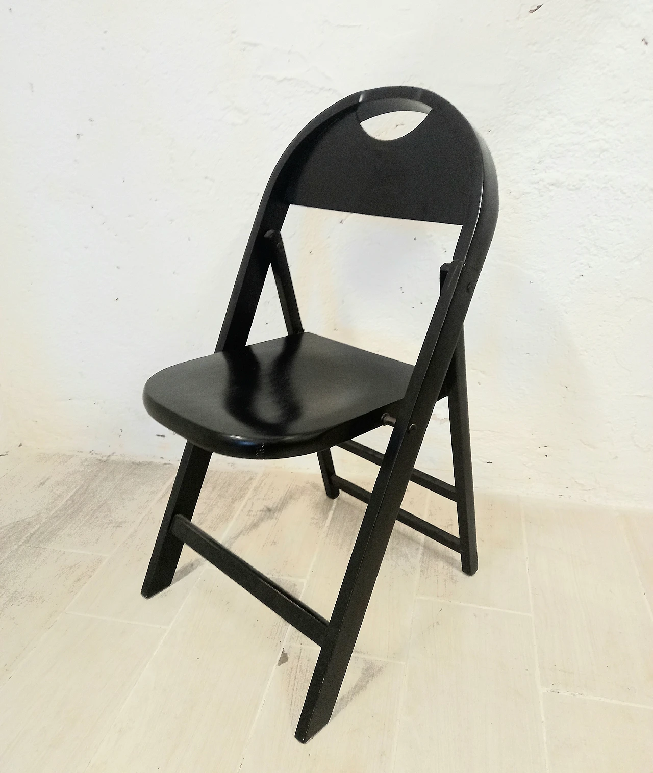 Tric folding chair by Fratelli Castiglioni for ZPM, 1970s 6