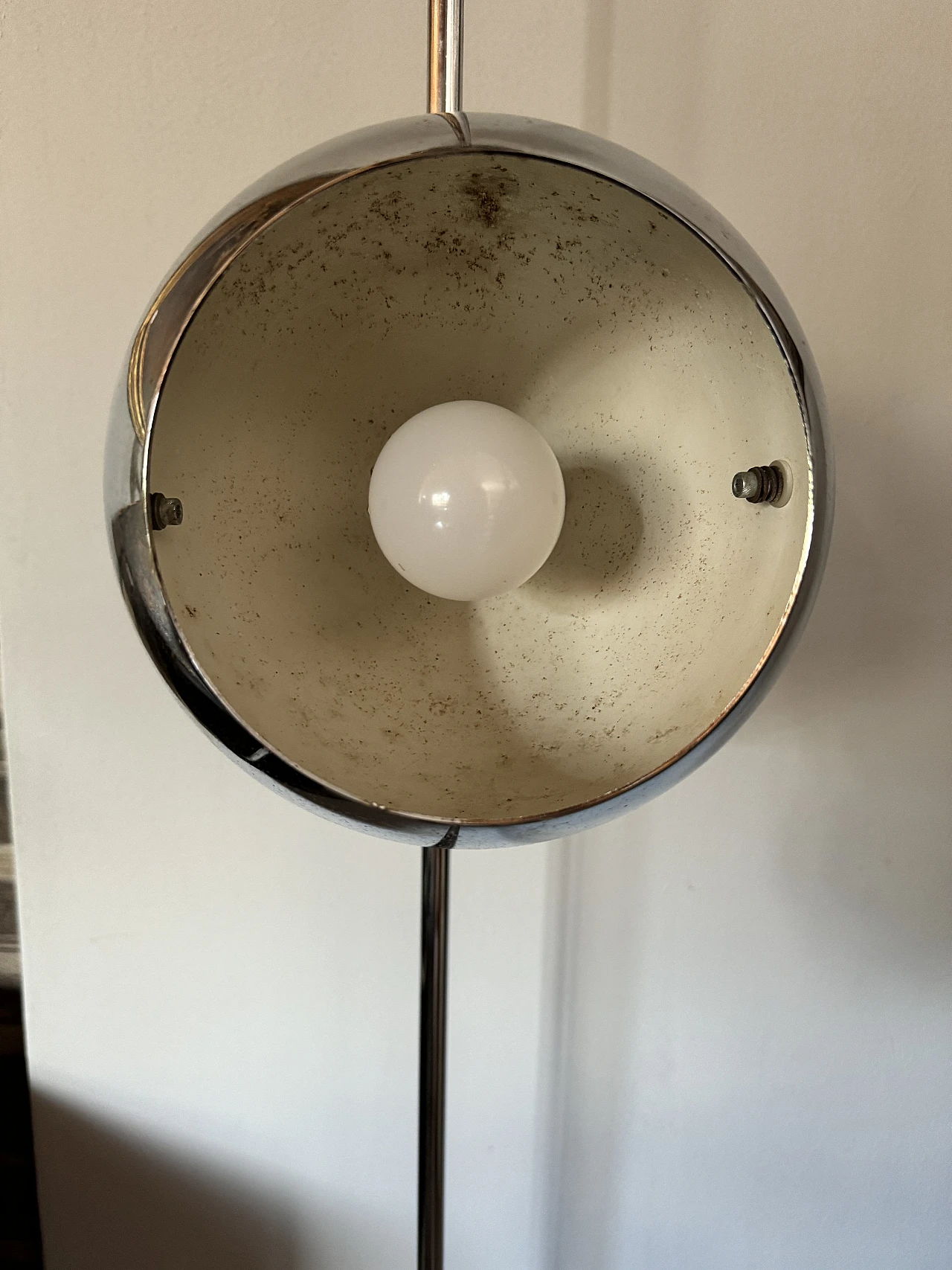 Two lights floor lamp by Goffredo Reggiani, 1970s 2