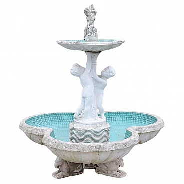 Neoclassical style garden fountain, early 20th century