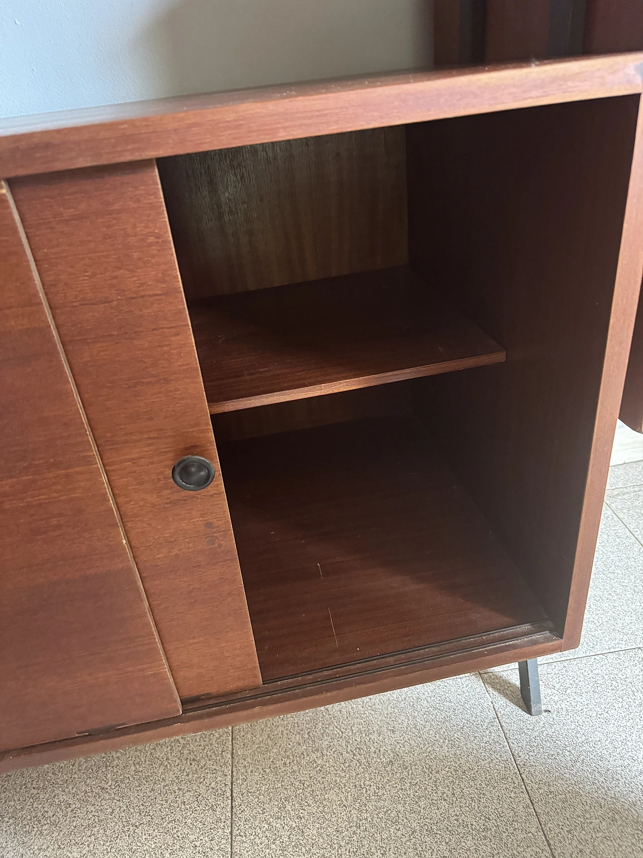 Teak modular bookcase, 1970s 8