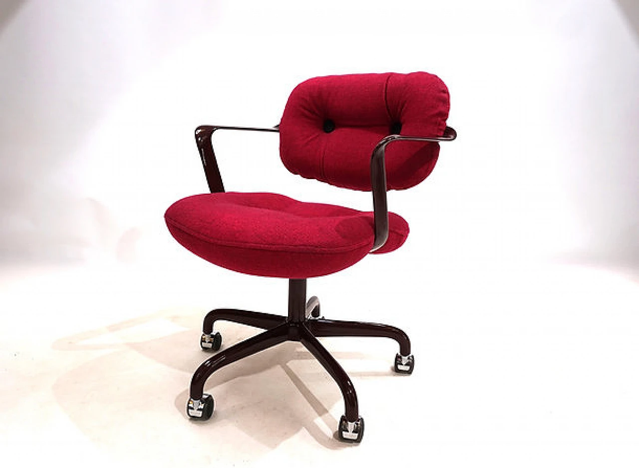 Office armchair 2328 by Hannah and Morrison for Knoll, 1970s 1