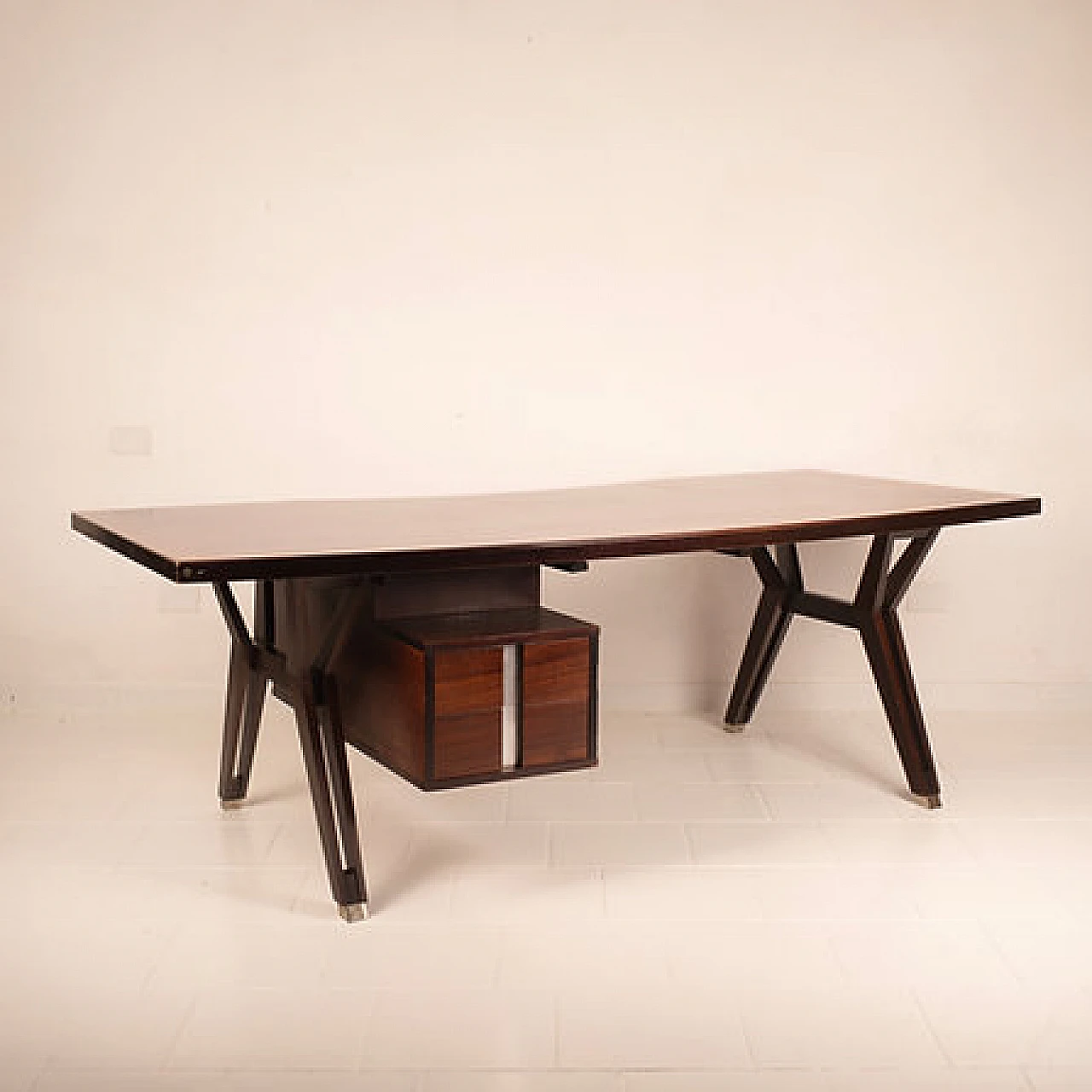 Terni desk by Ico and Luisa Parisi for MIM Roma, 1958 1