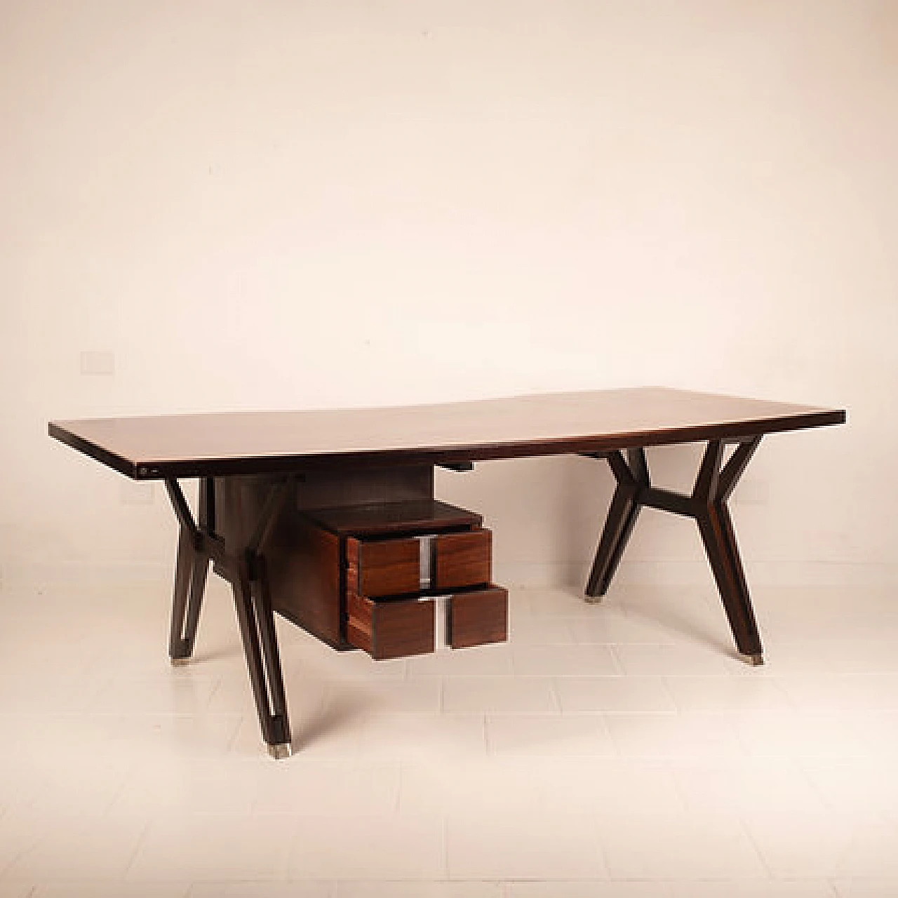 Terni desk by Ico and Luisa Parisi for MIM Roma, 1958 3