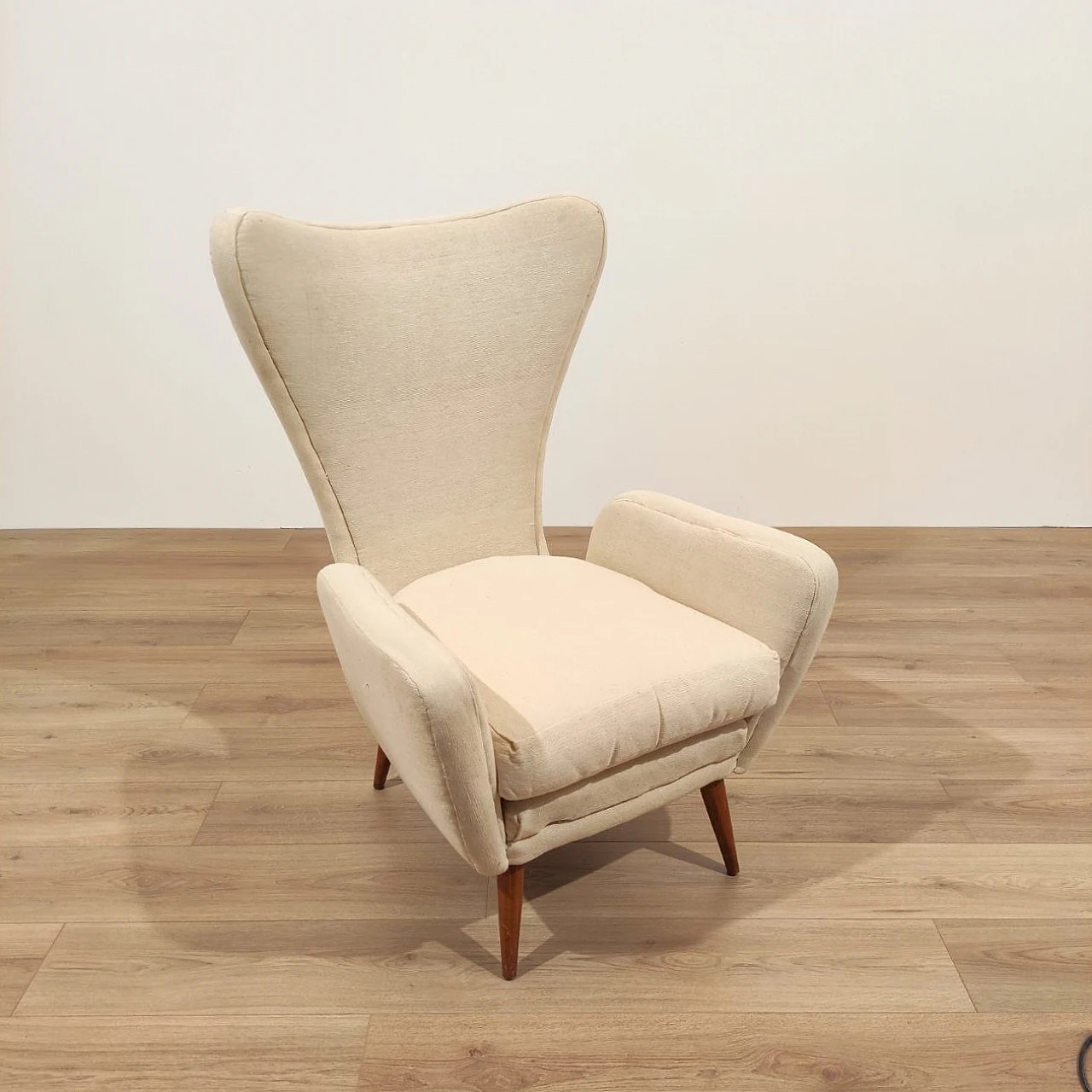 Armchair by E. Sala and G. Madini for Frat. Galimberti of Cantù, 1950s 1