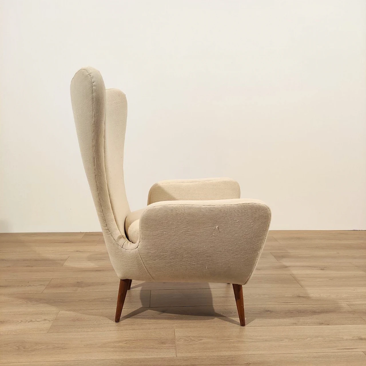 Armchair by E. Sala and G. Madini for Frat. Galimberti of Cantù, 1950s 3