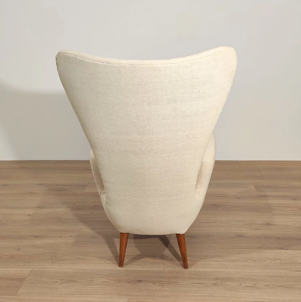 Armchair by E. Sala and G. Madini for Frat. Galimberti of Cantù, 1950s 4