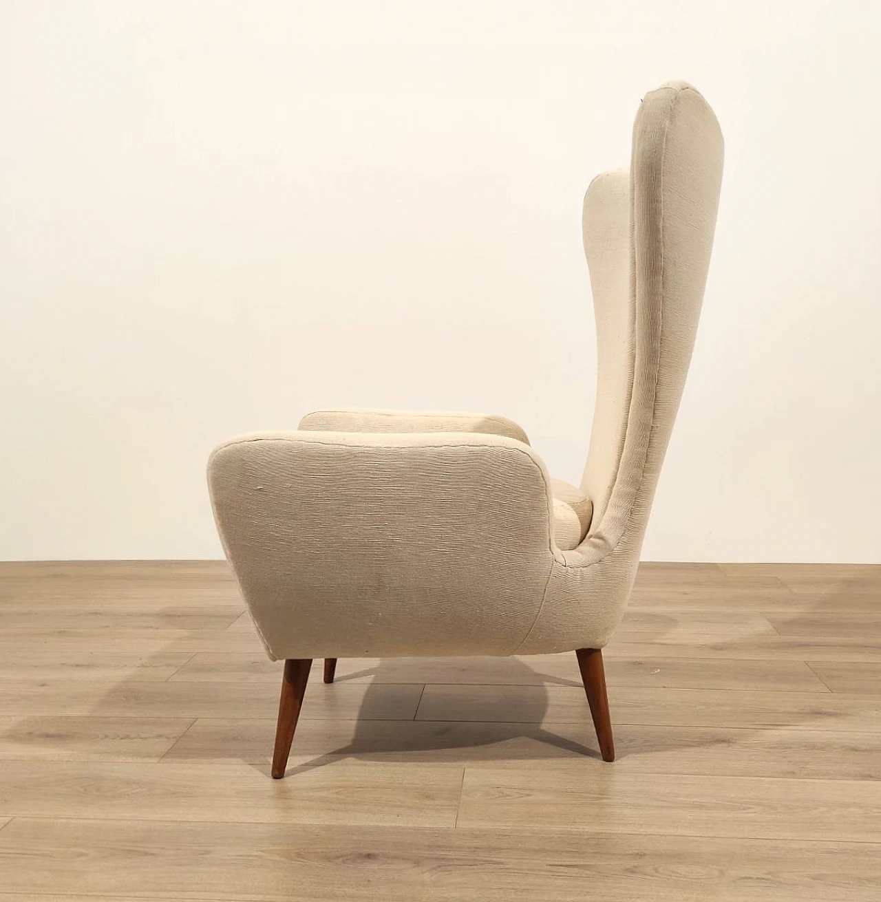 Armchair by E. Sala and G. Madini for Frat. Galimberti of Cantù, 1950s 5