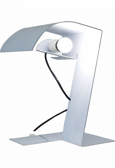 Blitz table lamp by Trabucchi, Vecchi & Volpi for Stilnovo, 1970s