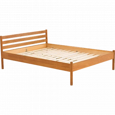 Double bed by Hans J. Wegner for Ry Møbler, 1970s