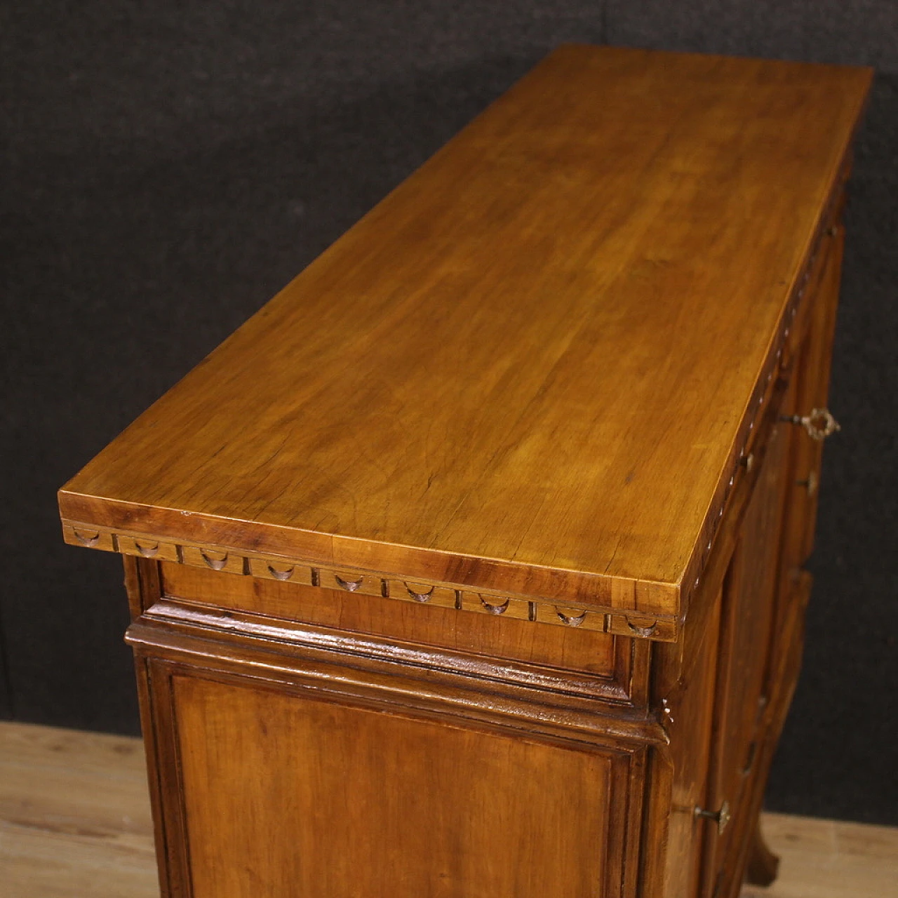 Venetian inlaid sideboard in walnut, maple and fruitwood, 1960s 11