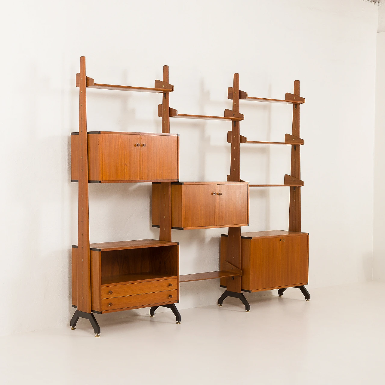 Bookcase by Vittorio Dassi for AV Arredamenti Contemporanei, 1960s 1