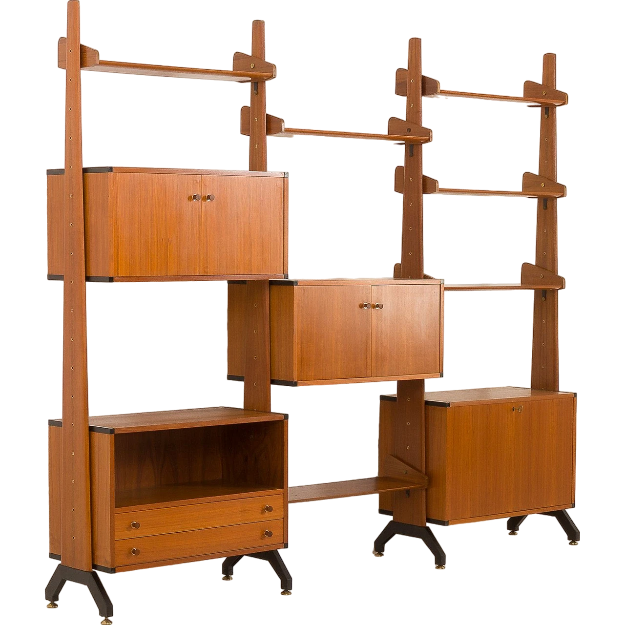 Bookcase by Vittorio Dassi for AV Arredamenti Contemporanei, 1960s 2