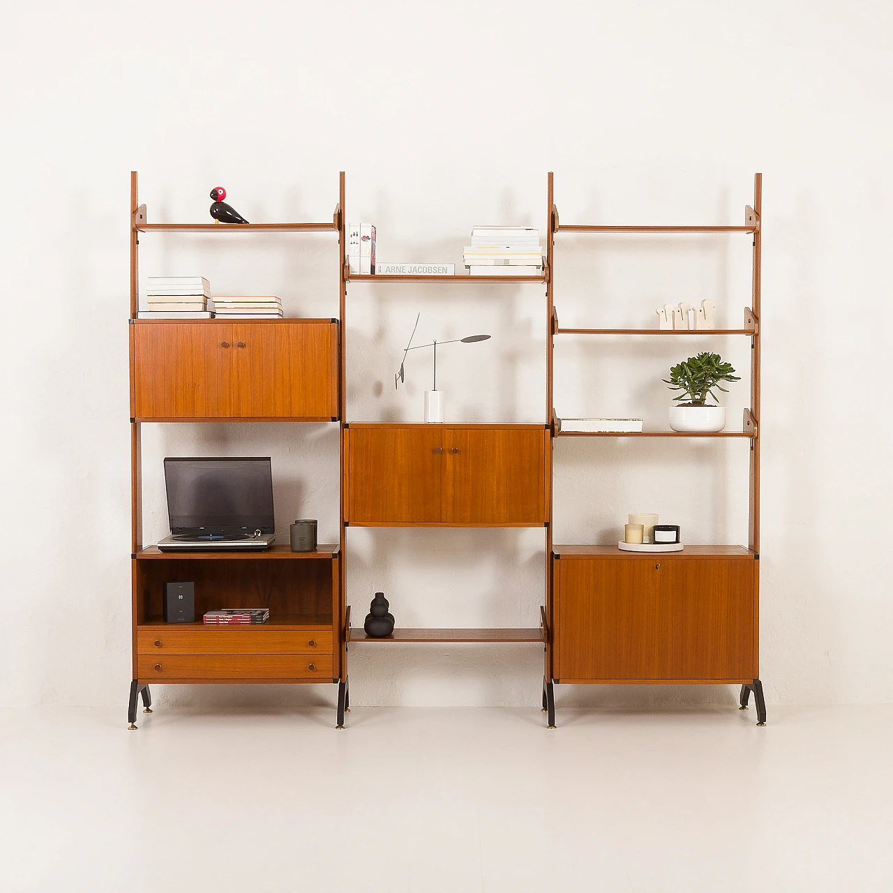 Bookcase by Vittorio Dassi for AV Arredamenti Contemporanei, 1960s 3