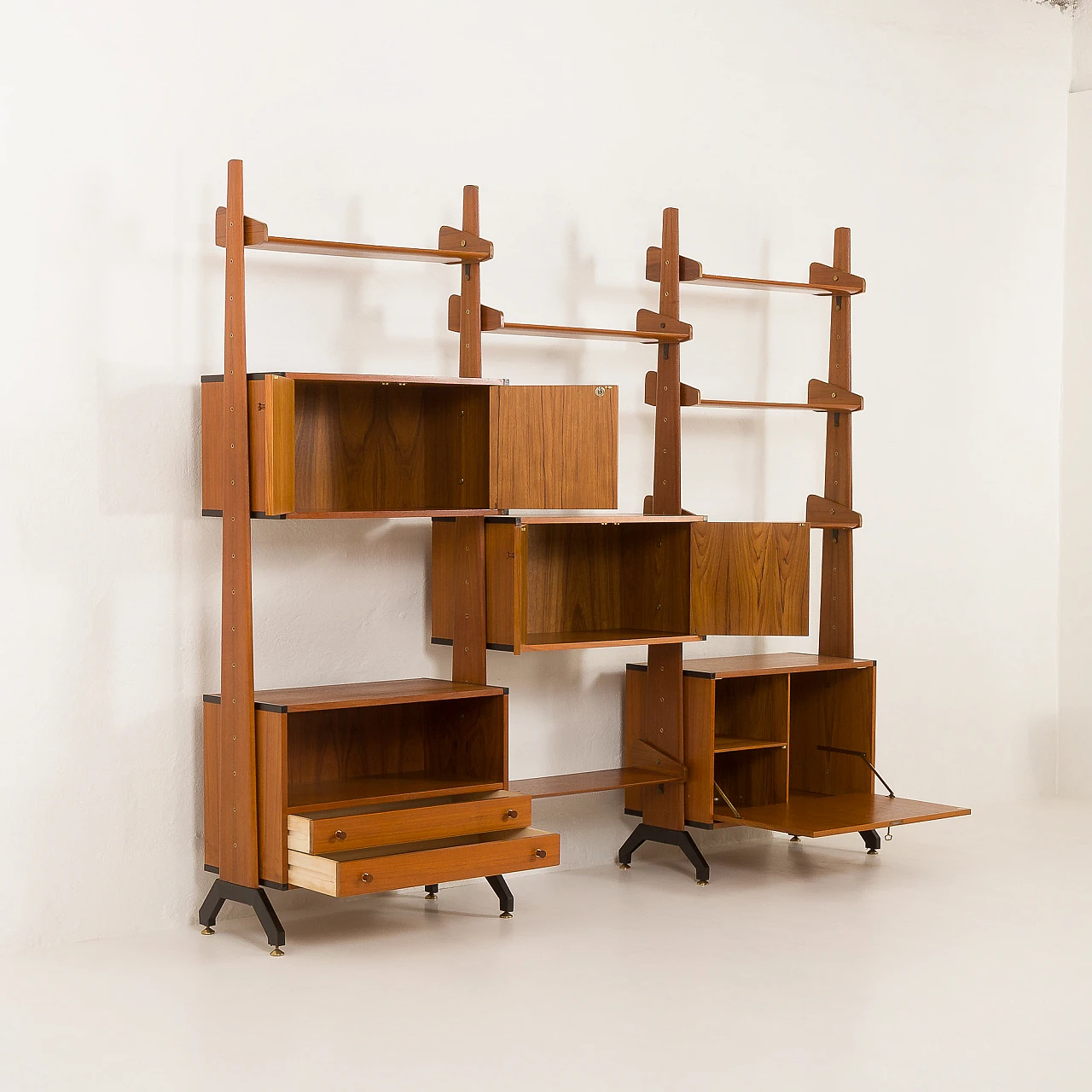 Bookcase by Vittorio Dassi for AV Arredamenti Contemporanei, 1960s 5