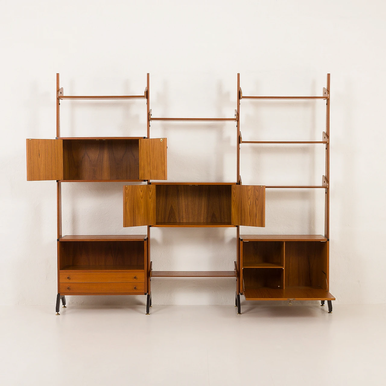 Bookcase by Vittorio Dassi for AV Arredamenti Contemporanei, 1960s 6